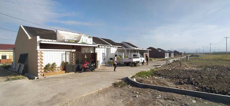 foto gerbang perumahan GRAHA ALAM JAYA