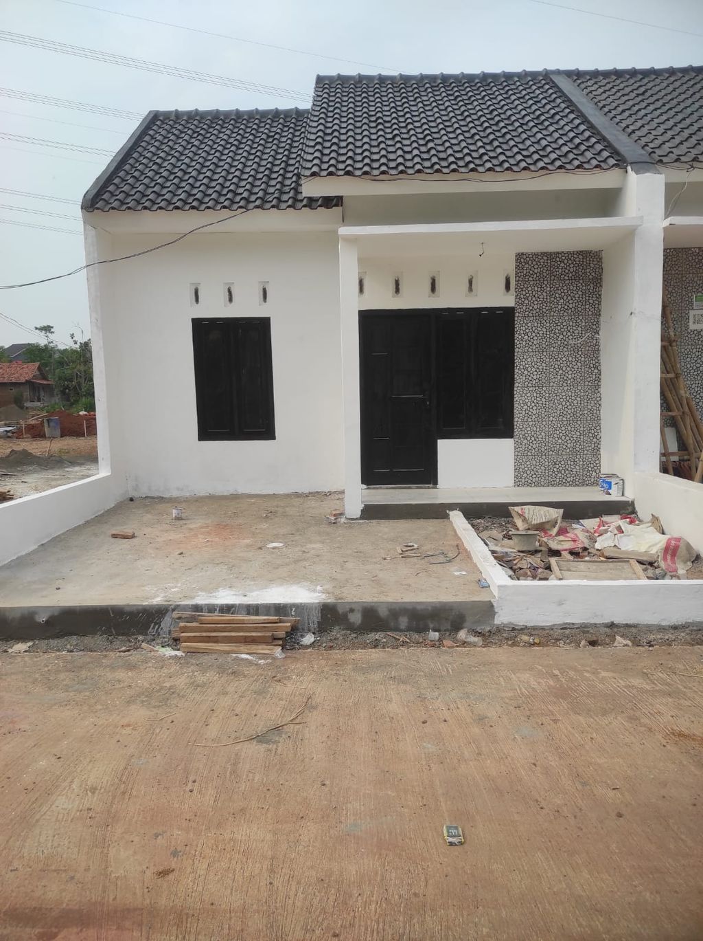 foto tampak rumah tipe 30 perumahan Perumahan Griya Nagita