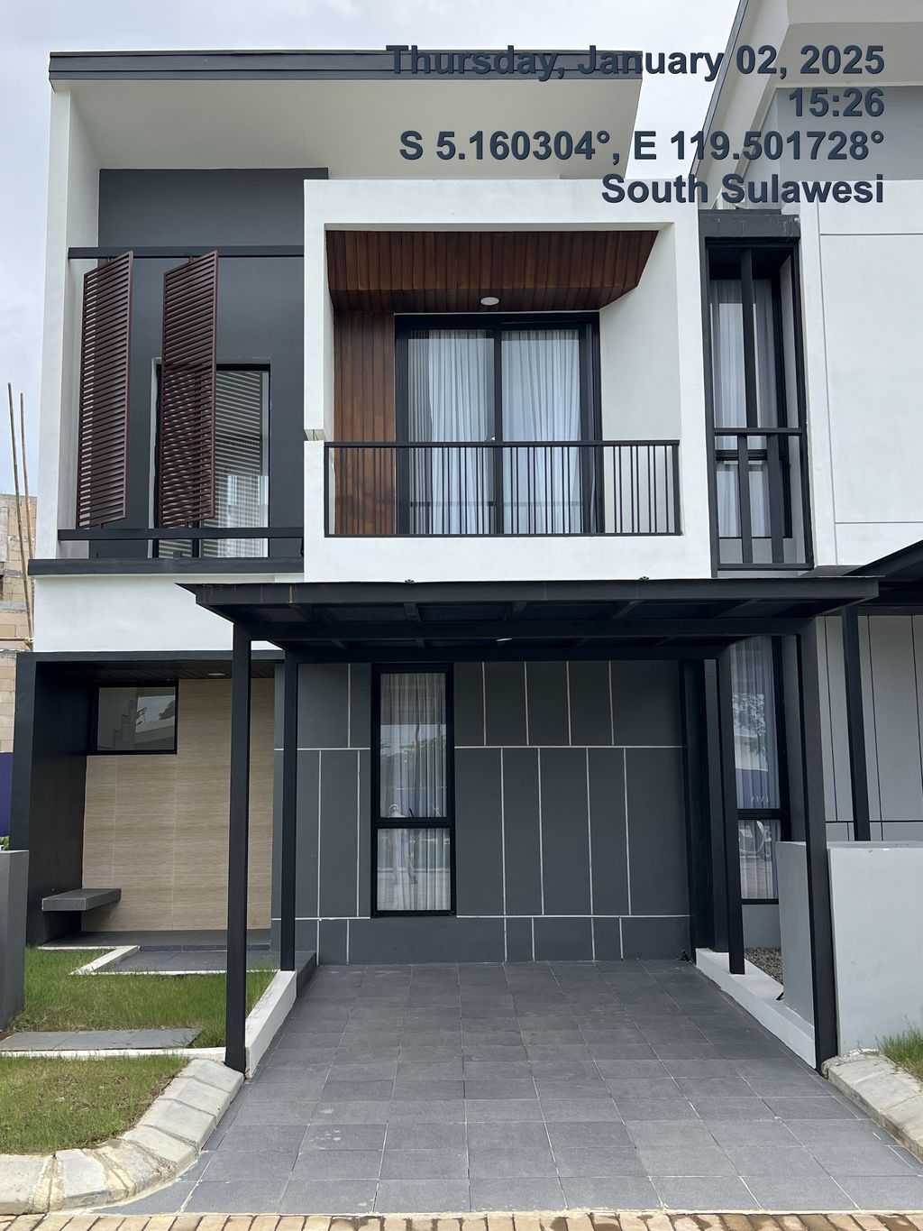 foto contoh rumah perumahan Serenity Garden