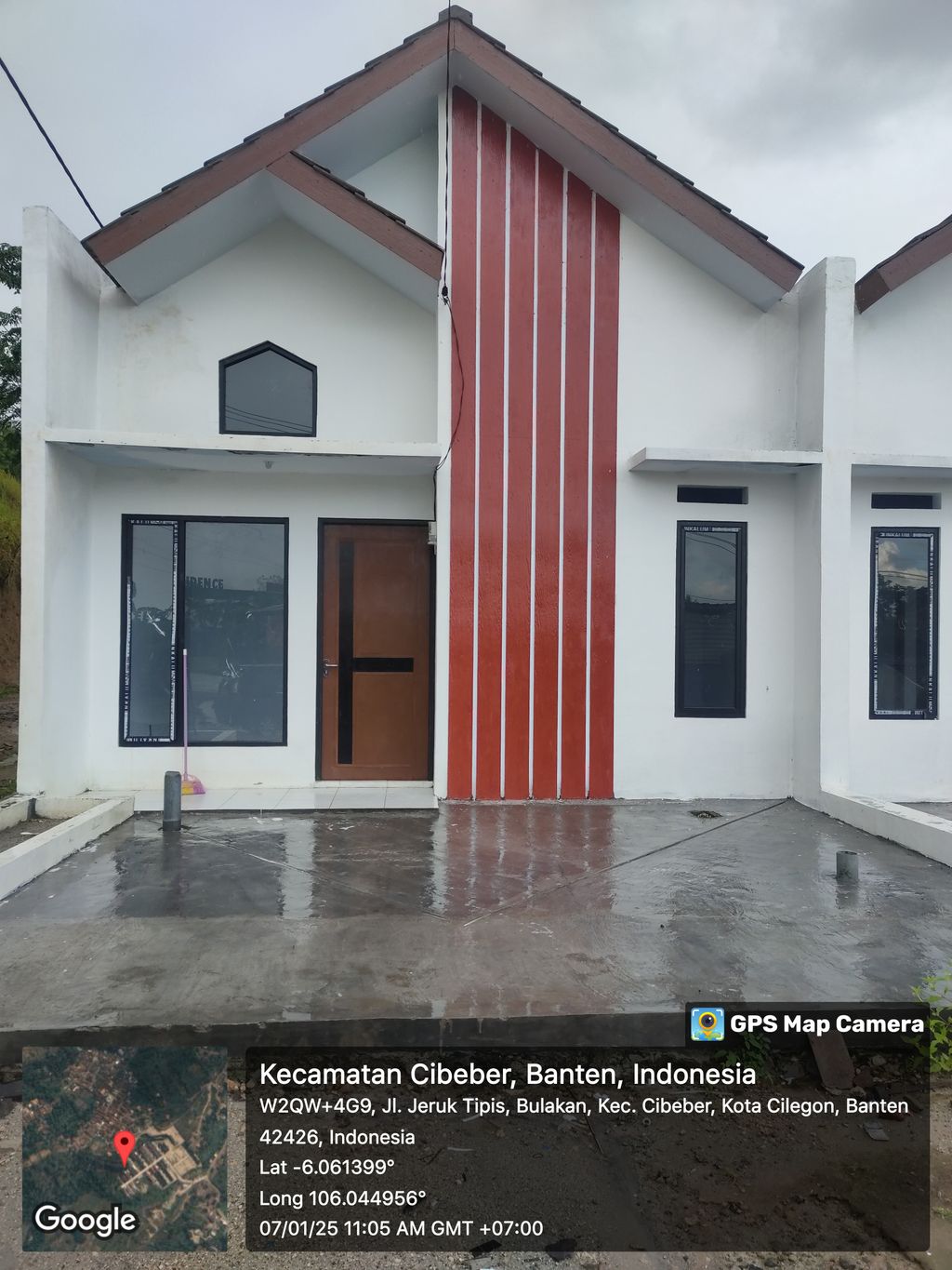foto contoh rumah perumahan ELOK RESIDENCE TAHAP 3