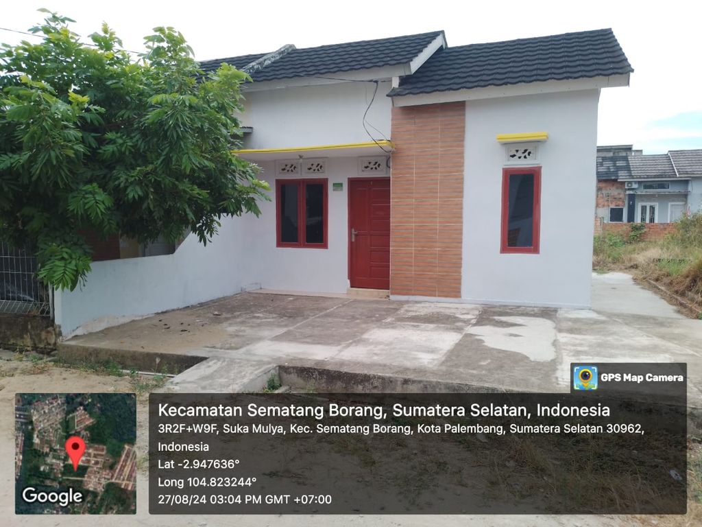 foto tampak rumah tipe 36 perumahan PERMATA RIDHO RESIDENCE