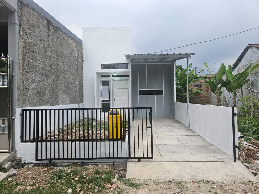 foto tampak rumah tipe SUBSIDI perumahan MEGA REGENCY 2