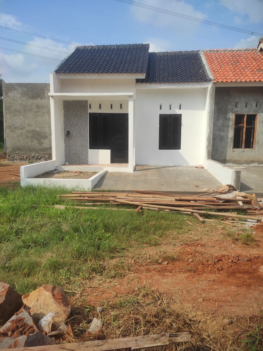 foto contoh rumah perumahan Perumahan Griya Nagita