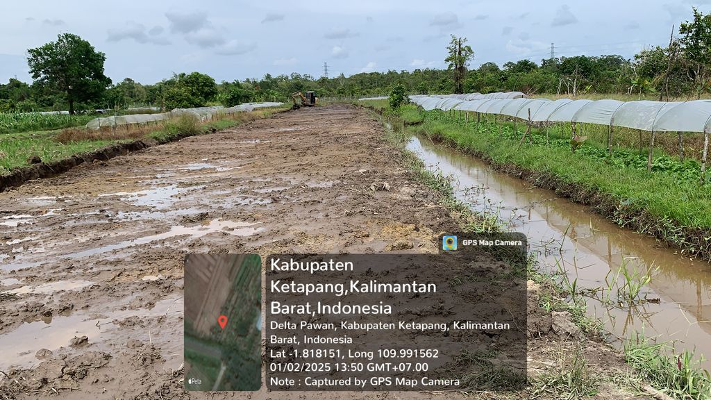 foto posisi tengah perumahan PERUMAHAN AMARIS ICON