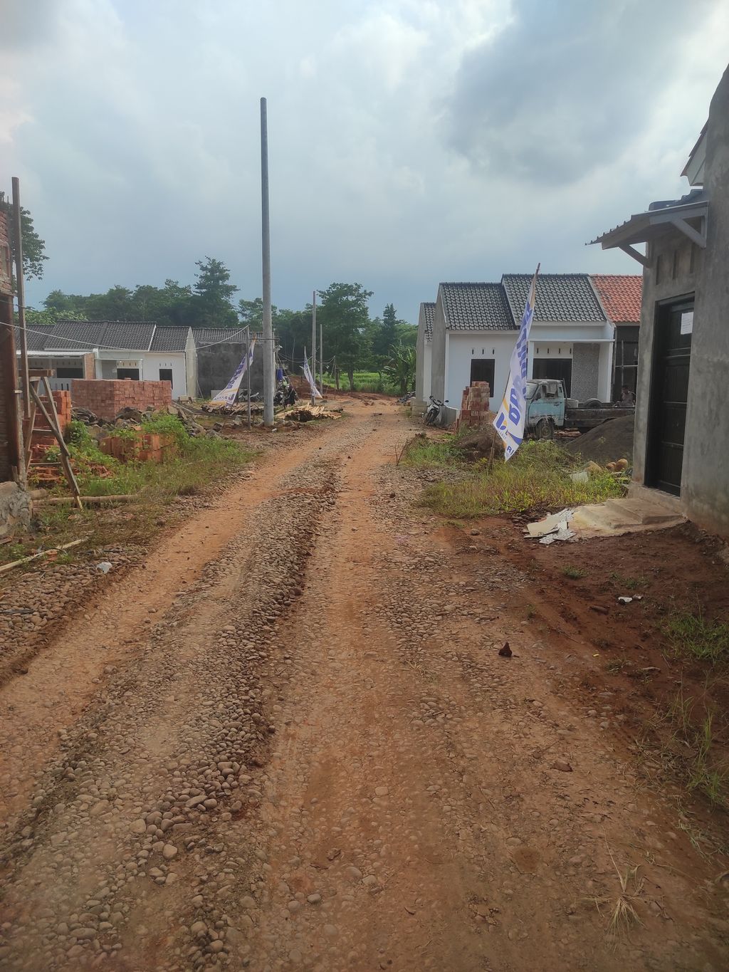 foto posisi tengah perumahan Perumahan Griya Nagita