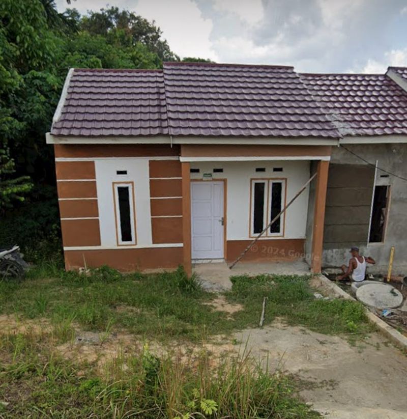 foto contoh rumah perumahan Kenali Mala Residence