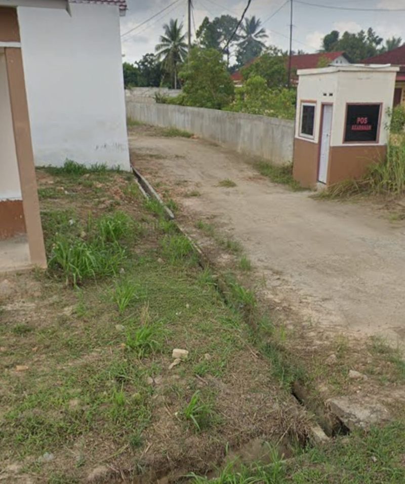 foto gerbang perumahan Kenali Mala Residence