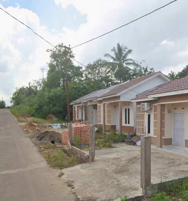 foto posisi tengah perumahan Kenali Mala Residence