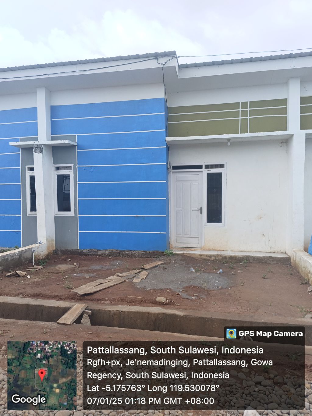 foto contoh rumah perumahan ROYAL MAS RESIDENCE 2 TAHAP 2