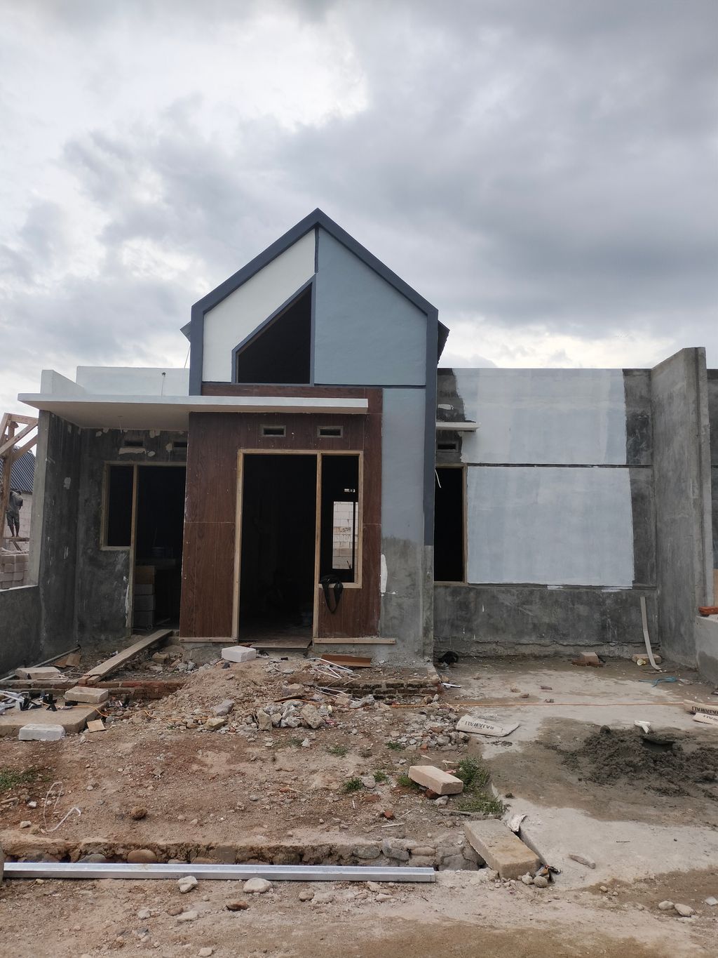 foto contoh rumah perumahan GRAND NOLANO BINTURU RESIDENCE