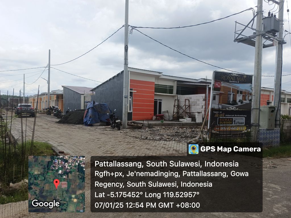 foto gerbang perumahan ROYAL MAS RESIDENCE 2 TAHAP 2