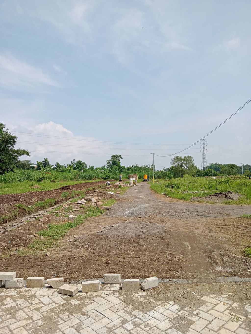 foto posisi tengah perumahan Perumahan Pessona Wirolegi