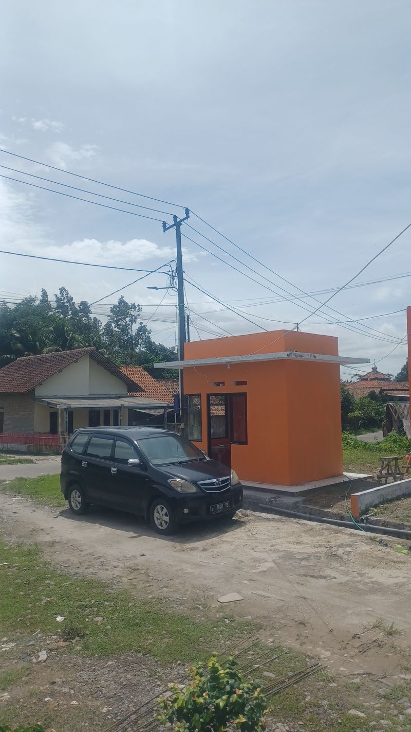 foto posisi tengah perumahan TAMAN ARROYAN JAYANTI