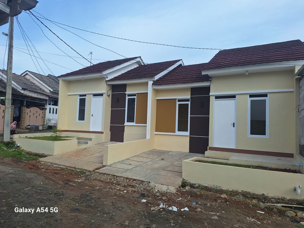 foto tampak rumah tipe SUBSIDI TAHAP 2 perumahan GRIYA NARIMBANG ASRI