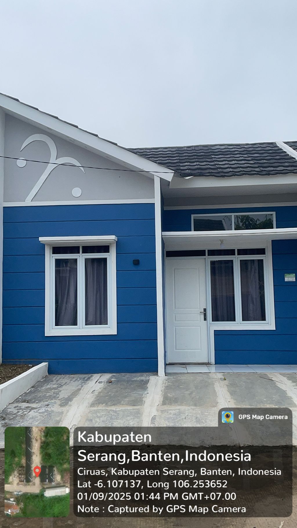 foto contoh rumah perumahan PONDOK PULO INDAH TAHAP II