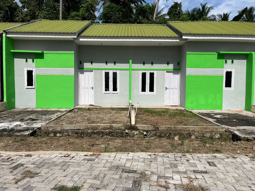 foto tampak rumah tipe 36/84 perumahan MARWAH RESIDENCE 9