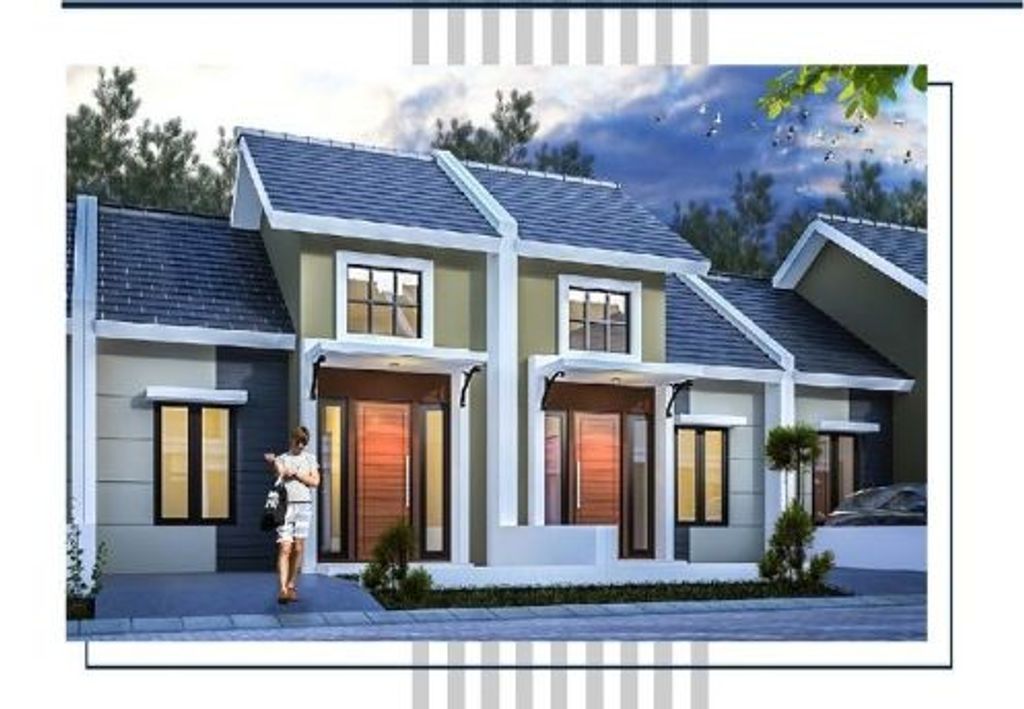 foto tampak rumah tipe 32/72 perumahan ALANA REGENCY TAMBAK OSO TAHAP 2 DAN 3