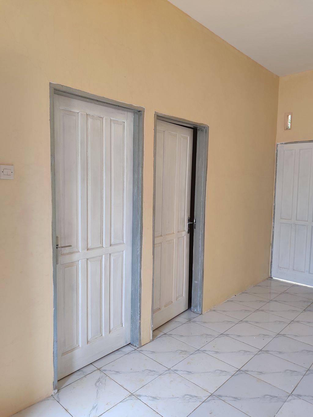 foto denah rumah tipe 36/91 perumahan Agape Residence Primadona
