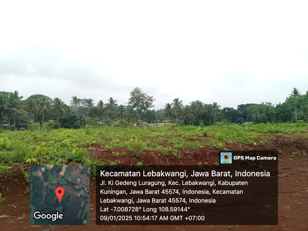 foto posisi tengah perumahan GRAND LANGGEN RESIDENCE