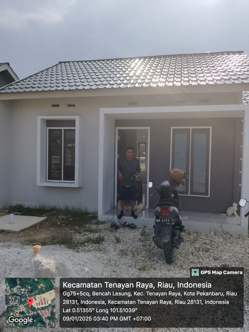 foto contoh rumah perumahan PERUMAHAN GRAHA MANDALA