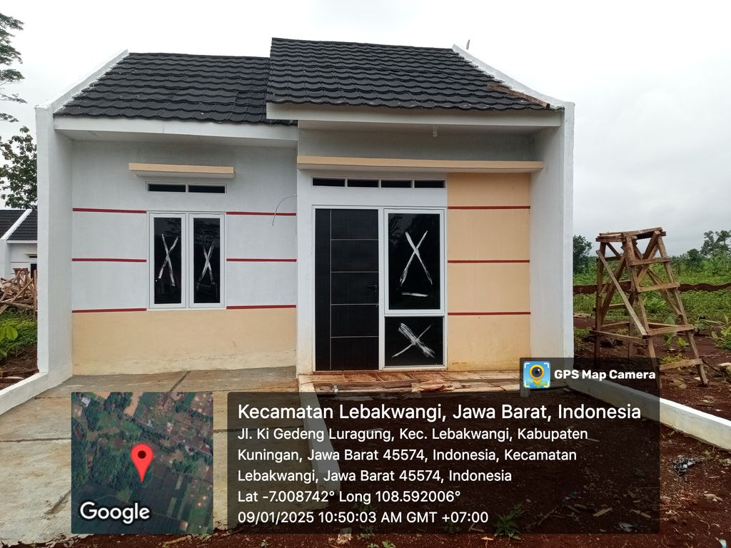 foto contoh rumah perumahan GRAND LANGGEN RESIDENCE