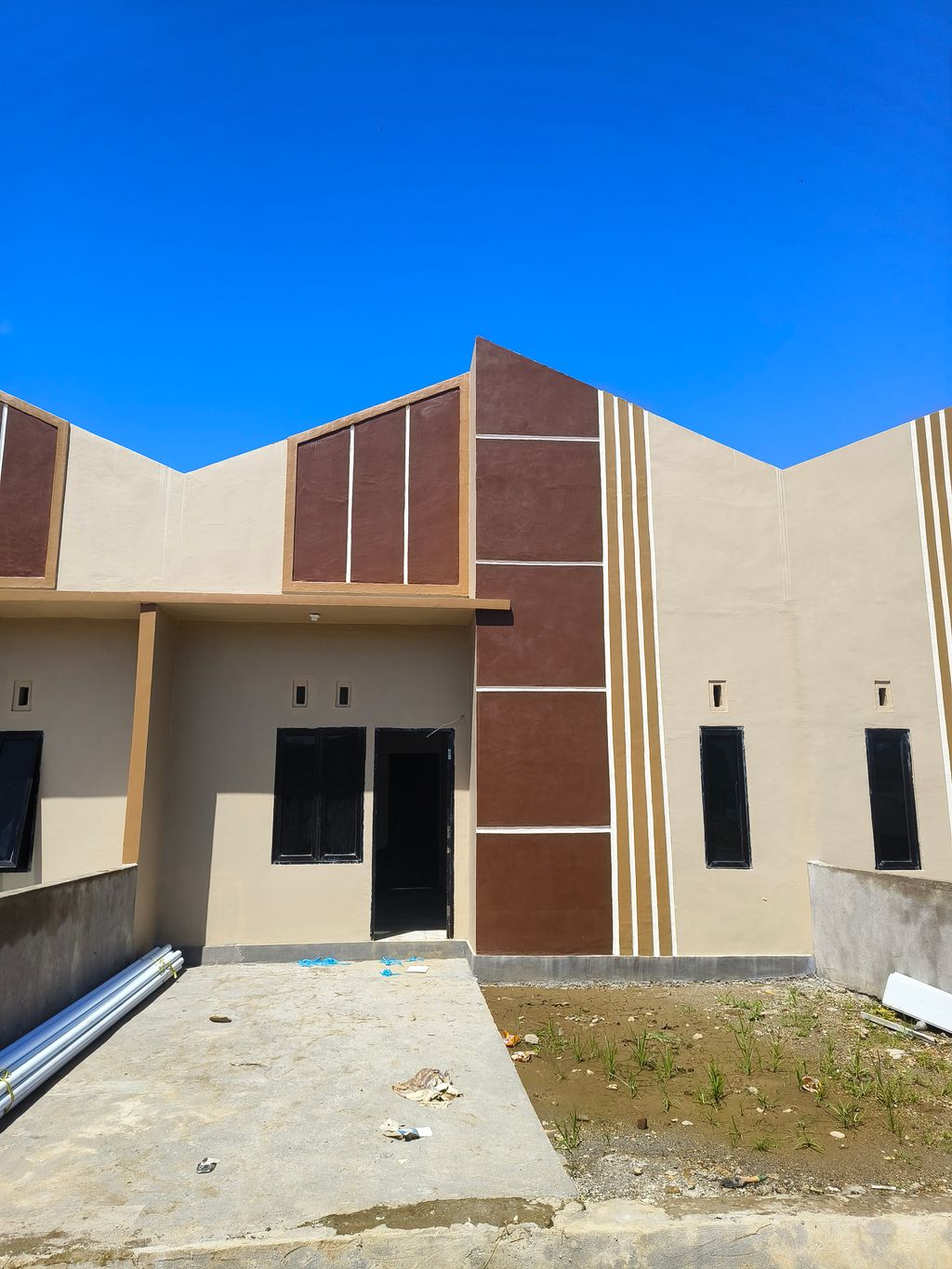 foto contoh rumah perumahan D'shining Residence