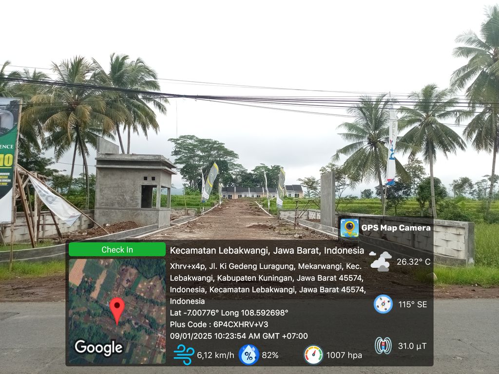 foto gerbang perumahan GRAND LANGGEN RESIDENCE