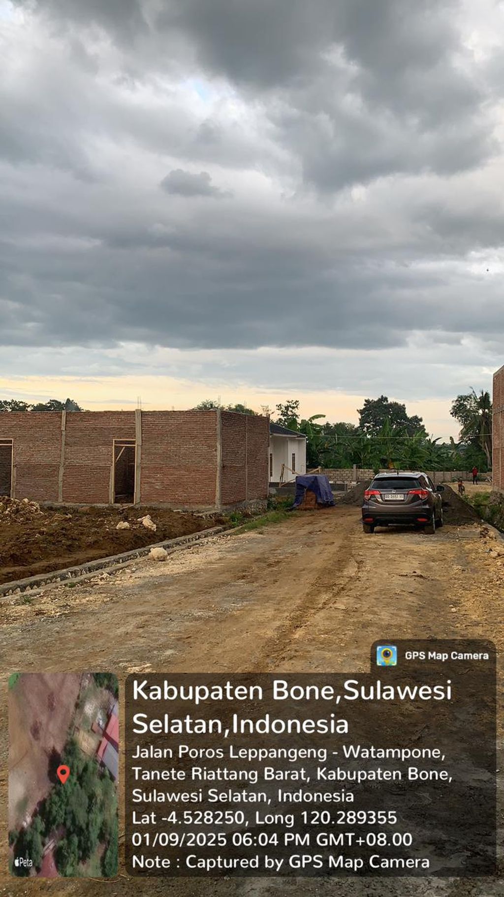 foto posisi tengah perumahan Perumahan Alfaqih Residence 4