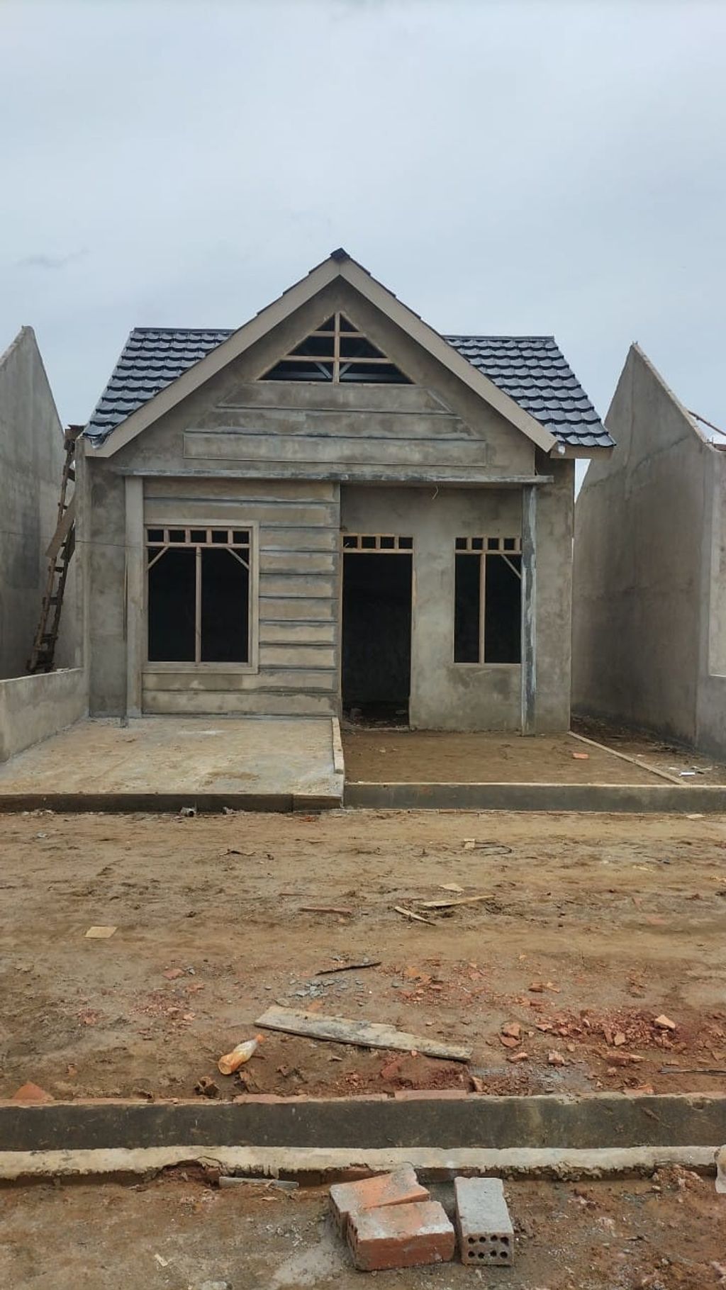 foto contoh rumah perumahan PERUMAHAN ARYADILAND 1