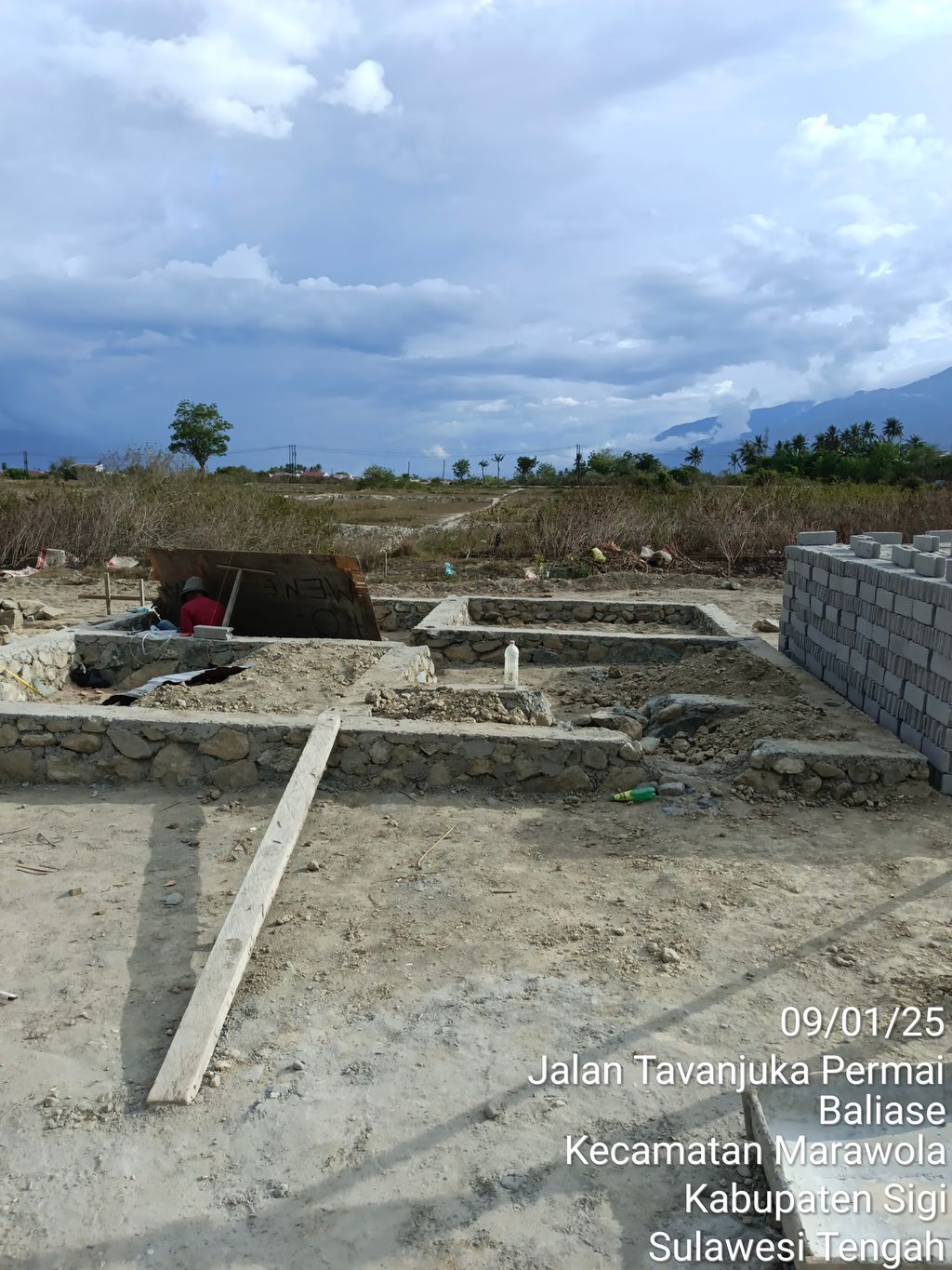 foto contoh rumah perumahan Griya Permata Tinggede