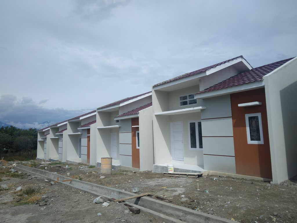foto posisi tengah perumahan PERMATA VILLAGE