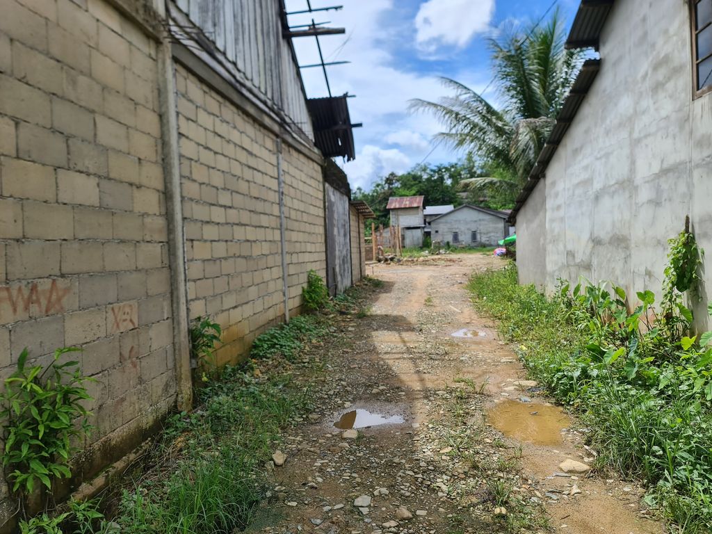 foto gerbang perumahan DAMAI RESIDENCE 10