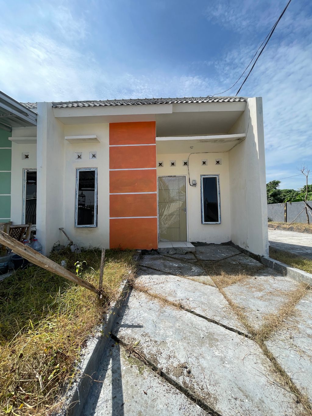 foto contoh rumah perumahan ABABIL SANUR