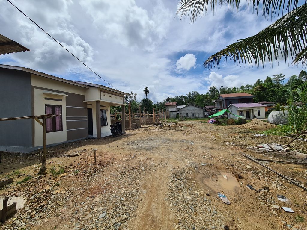 foto posisi tengah perumahan DAMAI RESIDENCE 10