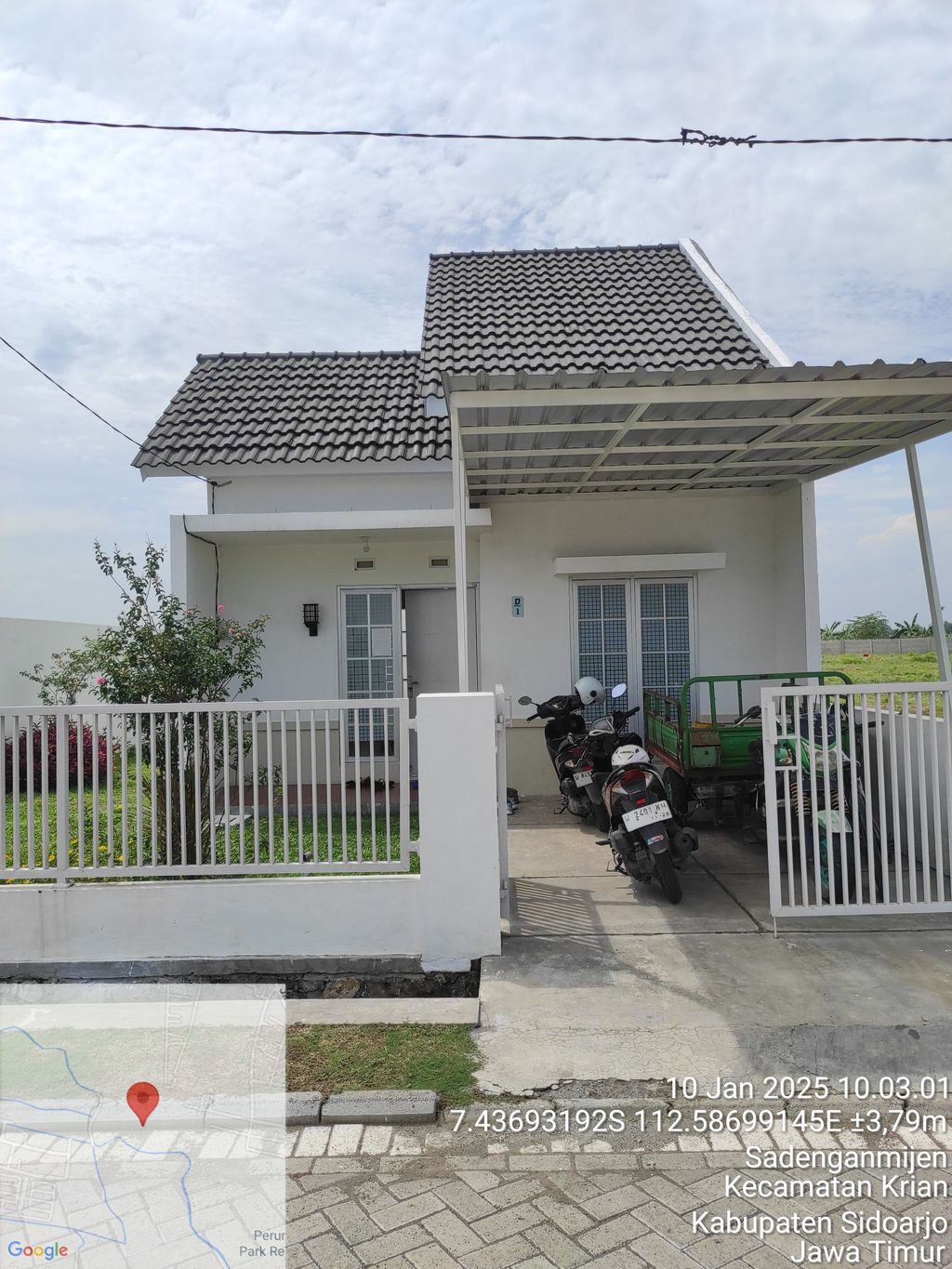 foto contoh rumah perumahan THE QUALITY HARMONY