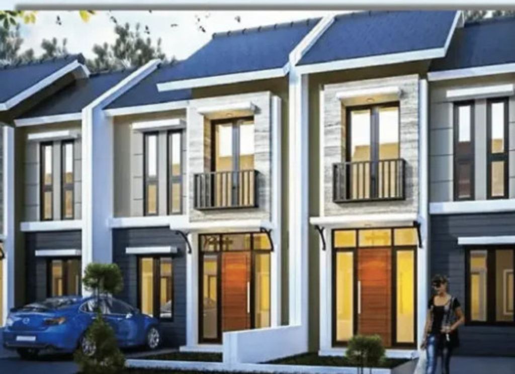 foto tampak rumah tipe 56/72 perumahan ALANA REGENCY TAMBAK OSO TAHAP 2 DAN 3
