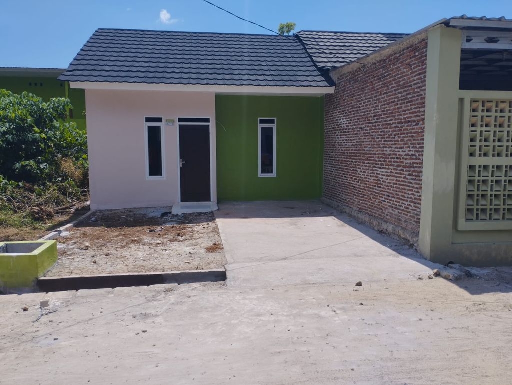 foto tampak rumah tipe 32/72 perumahan PURI ANUGRAH PRATAMA 3