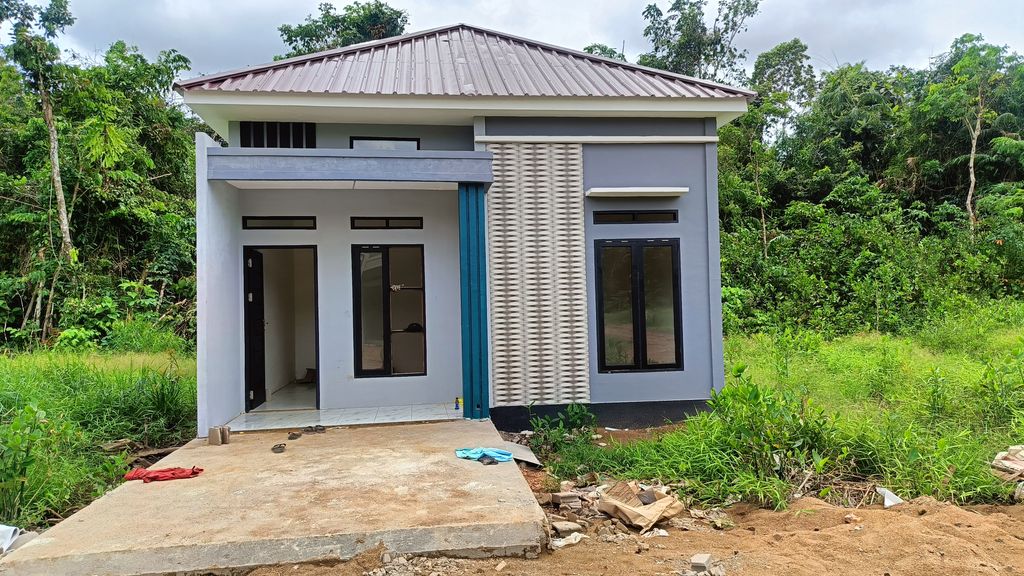 foto contoh rumah perumahan MIARI RESIDENCE 12 LANJUTAN