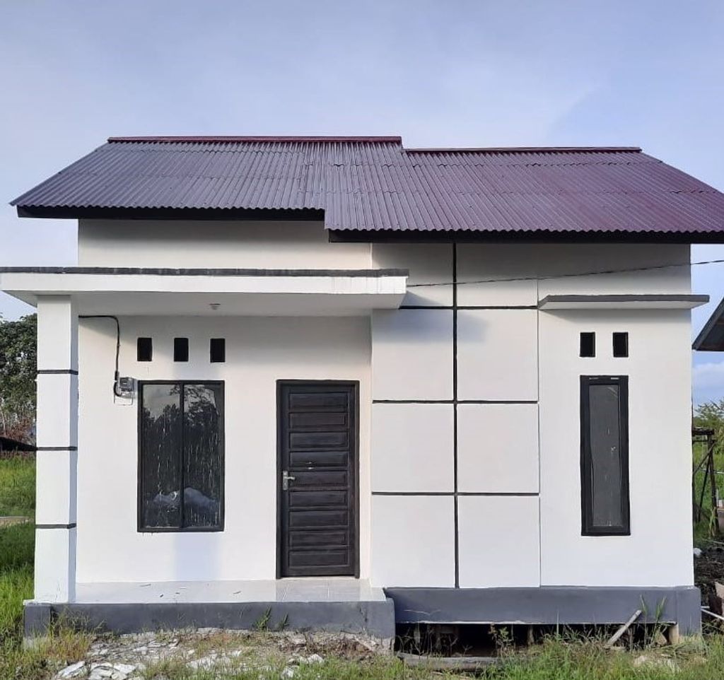 foto denah rumah tipe 36 perumahan Perumahan Taman Anara