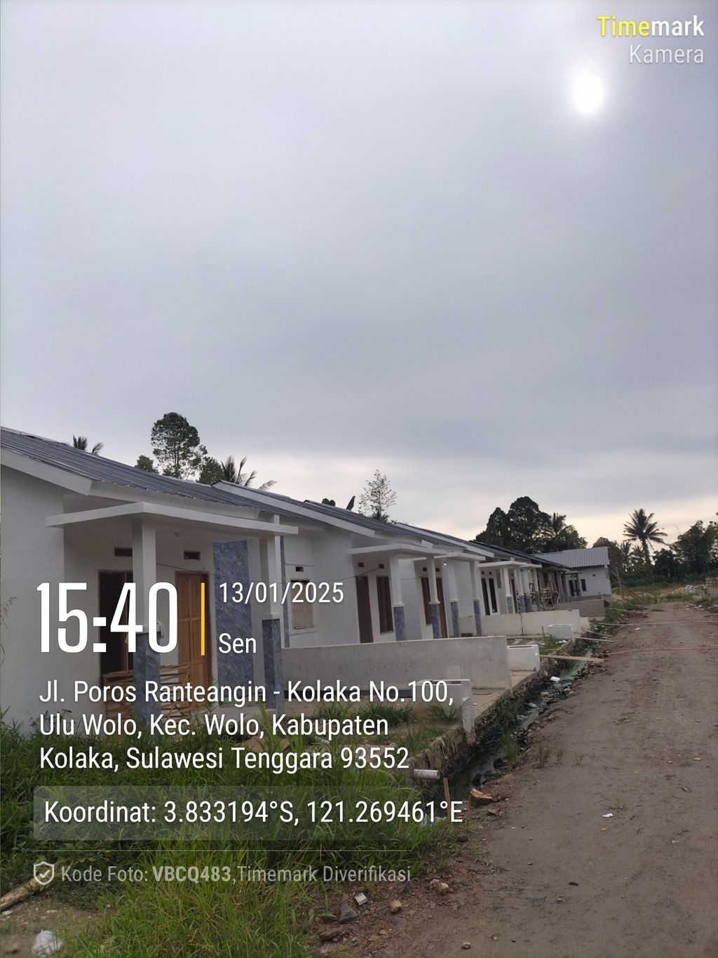 foto gerbang perumahan GRIYA ULU WOLO