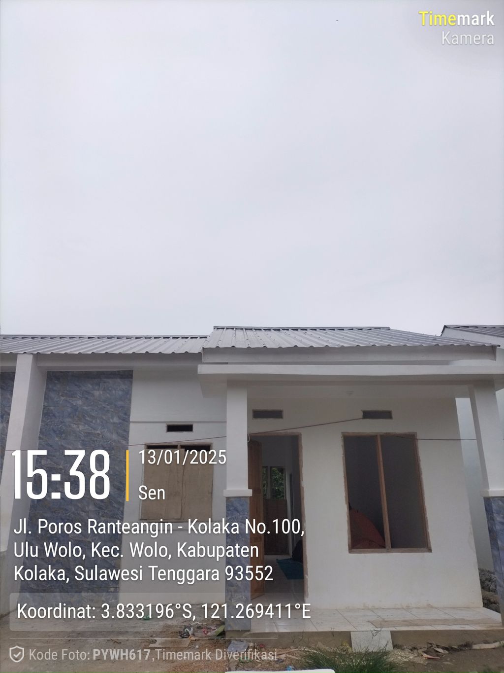 foto contoh rumah perumahan GRIYA ULU WOLO