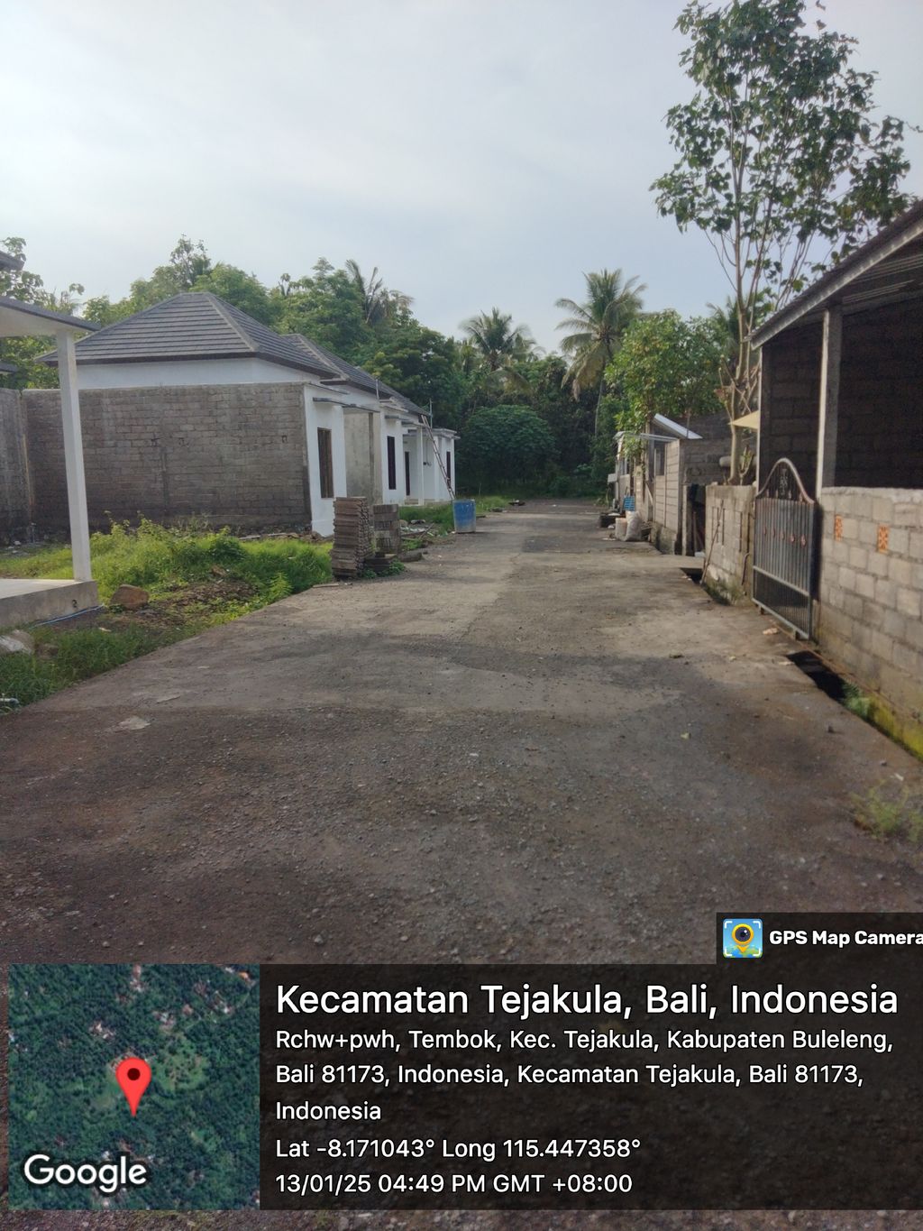 foto posisi tengah perumahan TEMBOK SEKAR ASRI