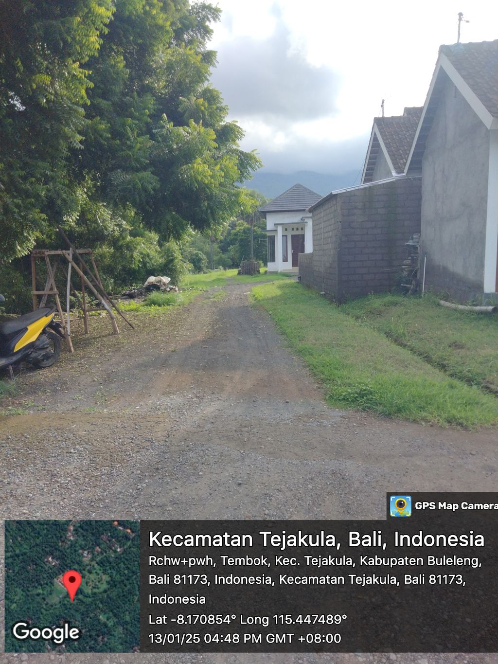 foto gerbang perumahan TEMBOK SEKAR ASRI