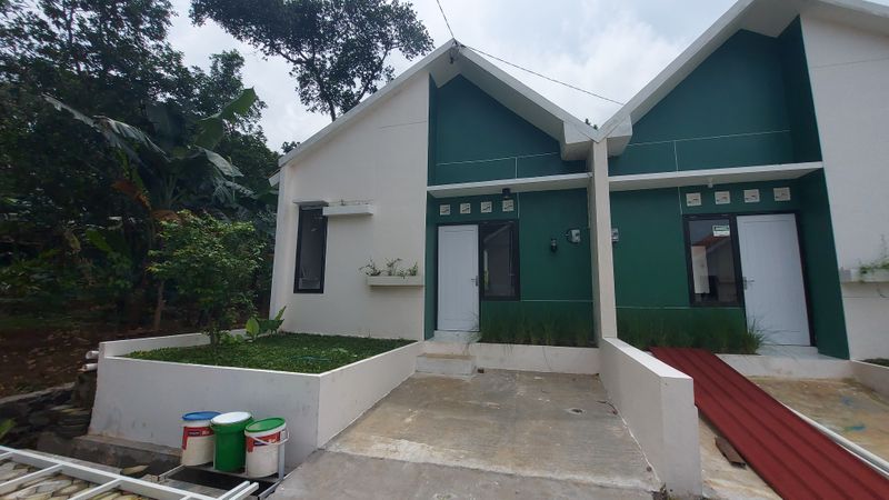 foto contoh rumah perumahan PERUMAHAN BUMI SVARGA ASRI
