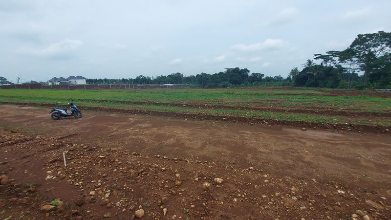 foto posisi tengah perumahan PERUMAHAN BUMI SVARGA ASRI