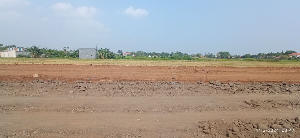 foto tampak rumah tipe 45 perumahan ASRAYA Residence