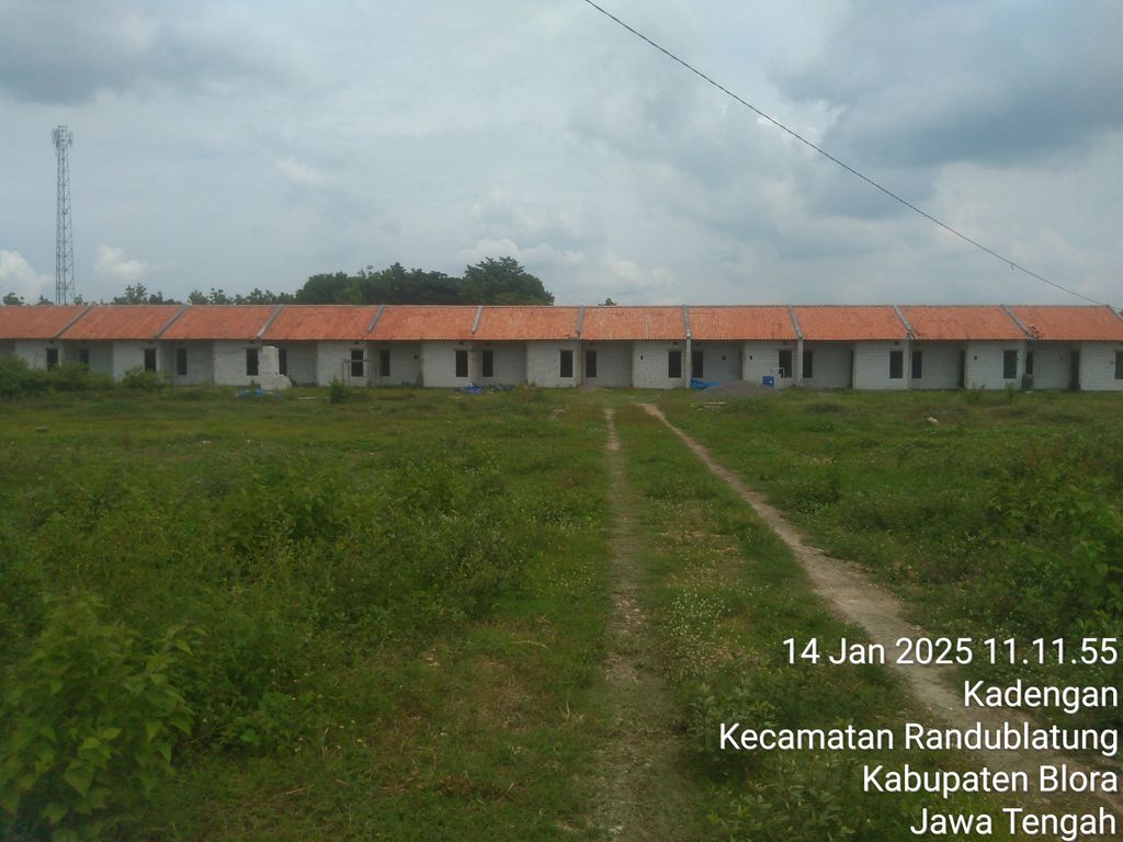 foto posisi tengah perumahan Kedungtalang residence