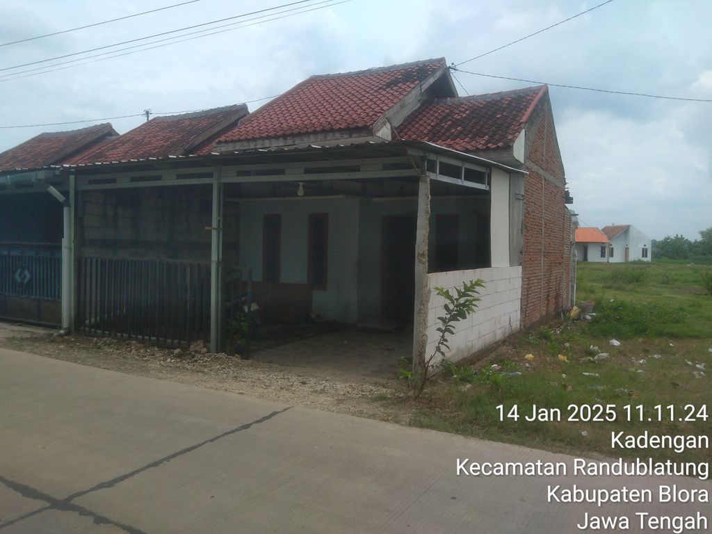 foto contoh rumah perumahan Kedungtalang residence