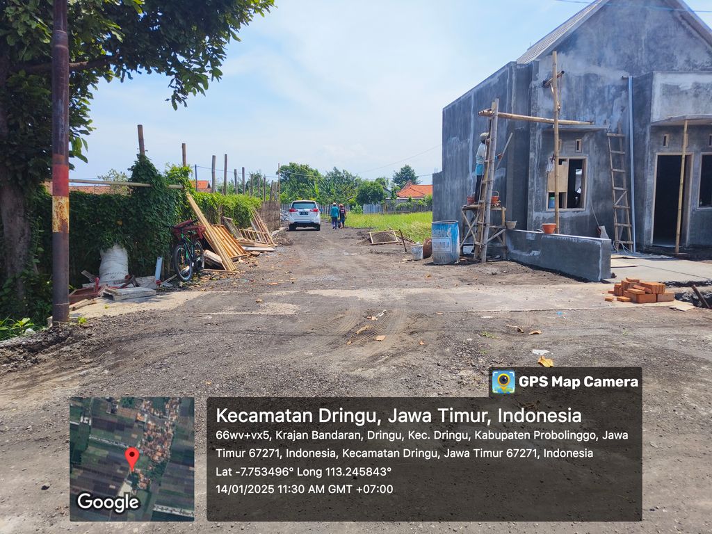 foto gerbang perumahan PERUM SYAILENDRA REGENCY 4