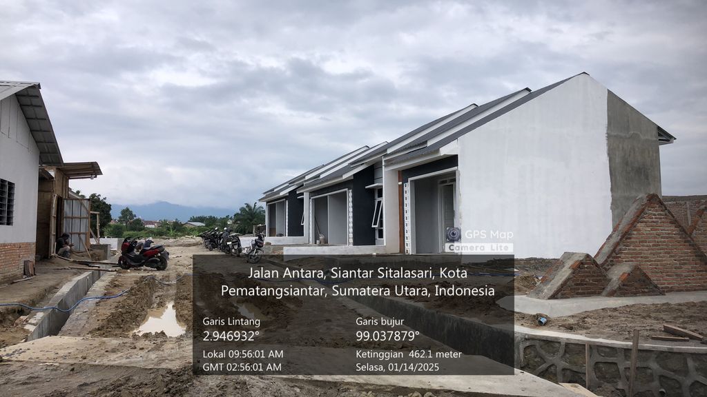 foto gerbang perumahan PURI SETIA NEGARA